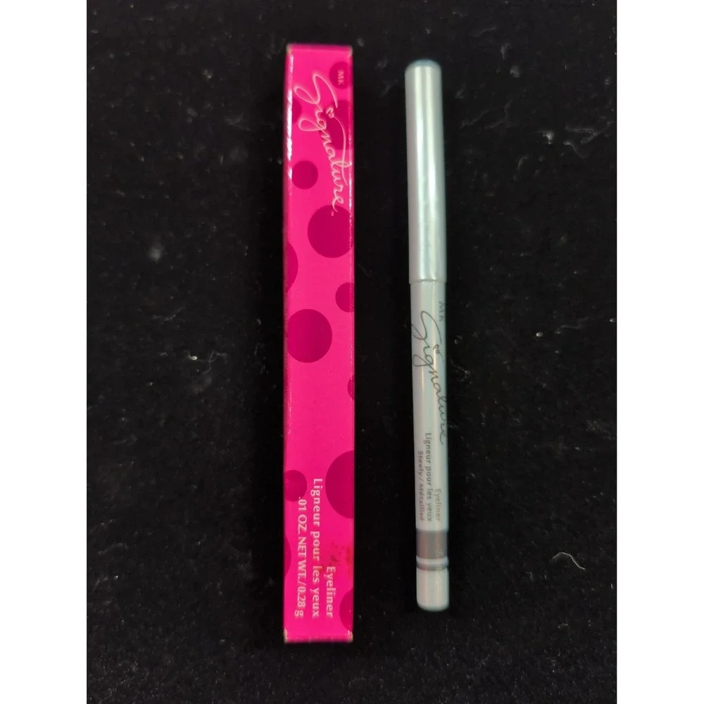 Mary Kay Signature Eyeliner‎ Steely 9054 Metallic Grey Retractable Pencil New